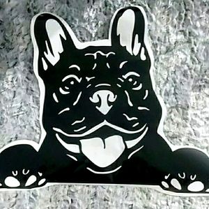 18x23" Frenchie Premium Wall Art Wall Decal